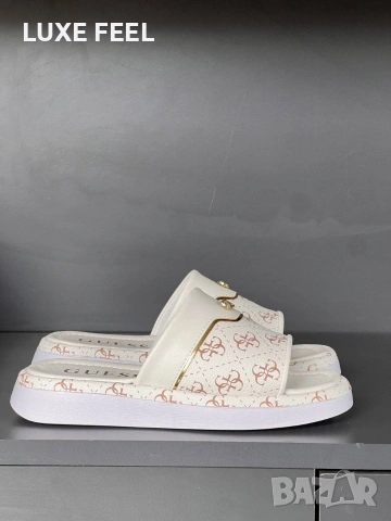 Guess ✨Дамски Чехли , снимка 11 - Чехли - 54152291