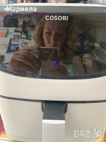 Фритюрник с горещ въздух Cosori Air Fryer, Без мазнина, Дигитален екран, снимка 7 - Фритюрници - 54912654