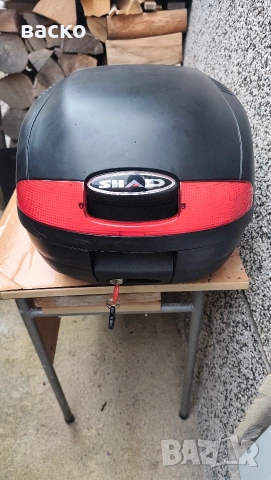 куфар за мотор / скутер SHAD