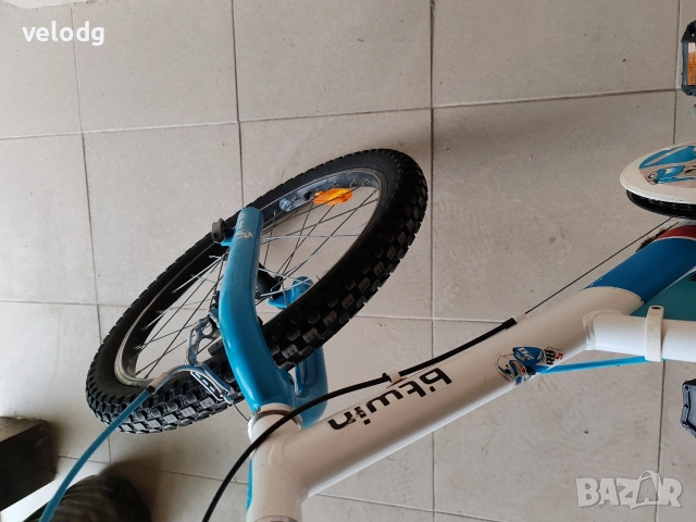 Детски велосипед 20 цола Btwin , снимка 4 - Велосипеди - 54904411