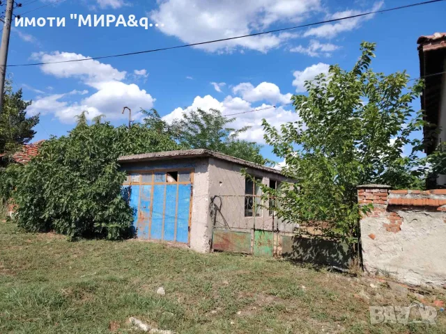 EДНОЕТАЖНА КЪЩА С ЛЯТНА КУХНЯ И ПРОСТОРЕН ДВОР, В С. ПОДКРЕПА, ОБЩ. ХАСКОВО, снимка 2 - Къщи - 55314073
