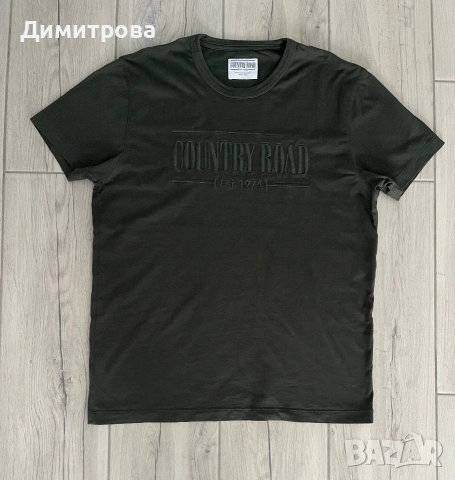 Тениска Cuntry Road 