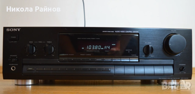 Стерео Ресийвър SONY STR-GX290, снимка 4 - Ресийвъри, усилватели, смесителни пултове - 54493831