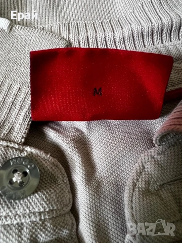 Hugo boss тениска с копчета, снимка 5 - Тениски - 54353905