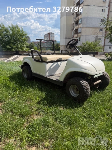 Голф количка бензинова , снимка 4 - Градинска техника - 54669706
