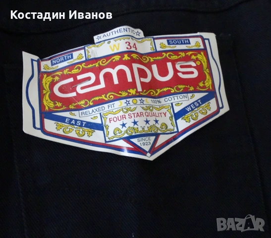 Нови Campus дънкови къси панталони бермуди, снимка 3 - Панталони - 54530972