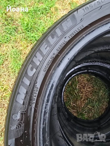 Летни гуми Michelin 195/50 R16, снимка 5 - Гуми и джанти - 54896719