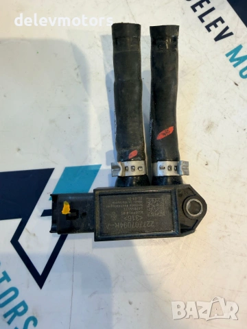 208741016R, 227707094R сензор за диференциално налягане от Renault Clio 5 1.0 SCe, двигател B4D419, снимка 2 - Части - 54999681