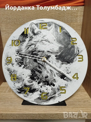 Часовник , снимка 2 - Стенни часовници - 54155730