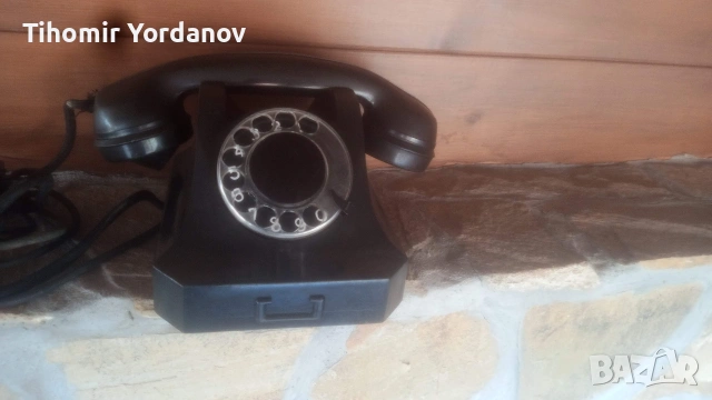 Бакелитови телефони -3 броя., снимка 14 - Антикварни и старинни предмети - 54059796