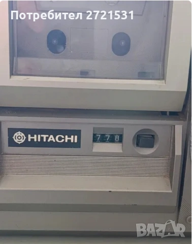 Радиокасетофон Hitachi TRK-7000E, снимка 3 - Радиокасетофони, транзистори - 54933806