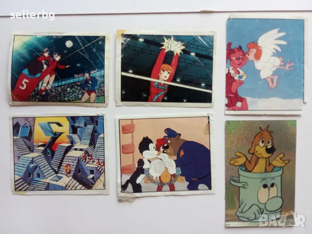 Картинки стикери Панини Panini от 80-те години, снимка 12 - Колекции - 55689131