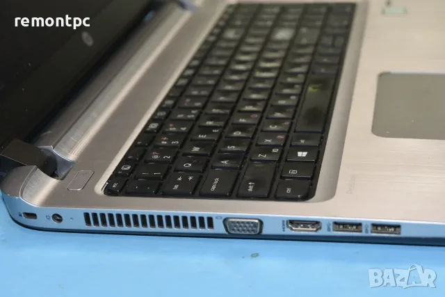 15,6 инчов лаптоп висок клас HP Probook 450 G3, снимка 7 - Лаптопи за работа - 55377239