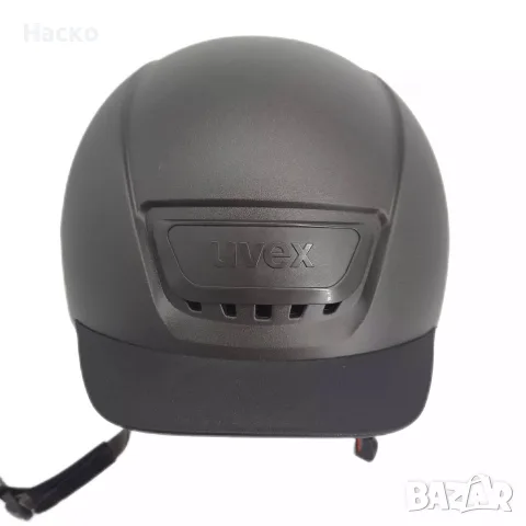 Нова унисекс каска за конен спорт Uvex elexxion plus, снимка 3 - Други спортове - 55698536