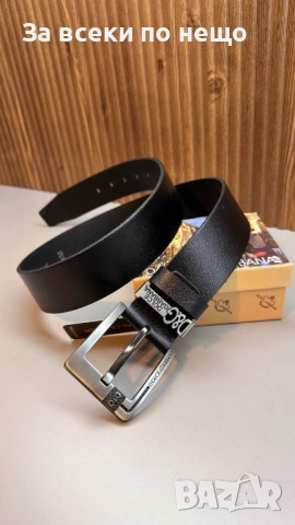 Dolce&Gabbana Унисекс Колан Естествена Кожа С кутия🎁Дамски Колан🔝Мъжки Колан Код SK1463