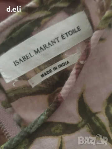 Isabel Marant Etoile Size S и Max Mara. Size M 100% Лен Нова Бяла риза, снимка 6 - Ризи - 49880085
