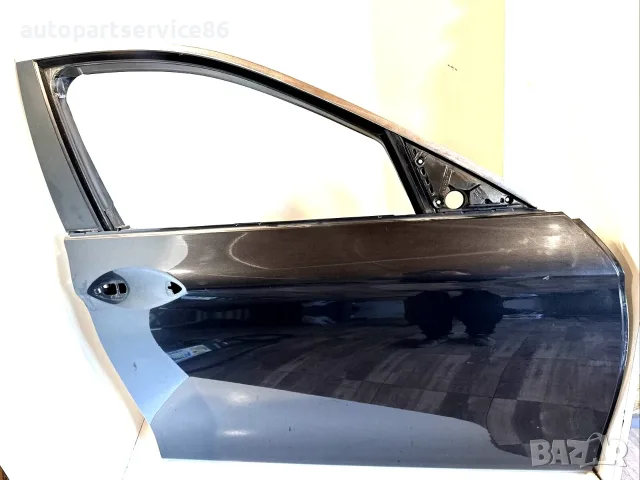 Предна дясна врата черен цвят за BMW F10 F11 530Xd (2012)