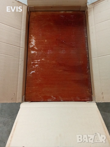 Немска дизайнерска кашпа Palatino Lotte (Corten стомана) – 80x40x50 см, снимка 5 - Други стоки за дома - 54278594