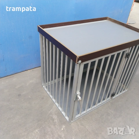 НАЙ ДОБРАТА ОФЕРТА Транспортна клетка за куче 93х62х74см, снимка 4 - За кучета - 54381525