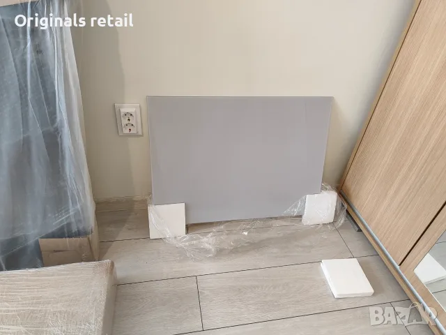 Стъклен панел гръб за кухня Gray Goose HEX D1D0CE – 50×70 см – НОВ, снимка 3 - Други - 55444738