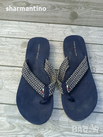 Tommy Hilfiger N 39 чехли, снимка 3 - Чехли - 55081190