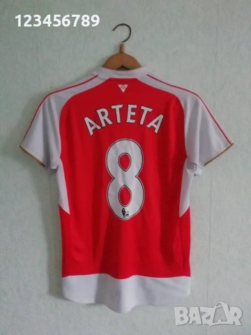 Arsenal Arteta Puma оригинална тениска Арсенал Артета екип фланелка 