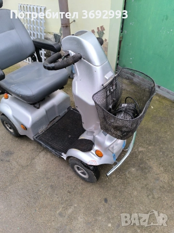 Електрически скутер за възрастни хора , снимка 2 - Други стоки за дома - 54061681