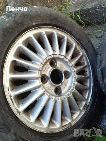 Комплект лети джанти за volvo 15 Цола, снимка 10 - Гуми и джанти - 55632567