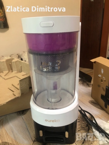 Робот прахосмукачка Eureka e10s, снимка 9 - Прахосмукачки - 54617065