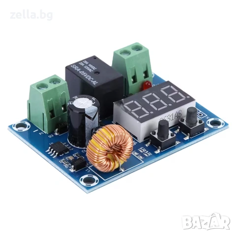 Модул за защита от дълбок разряд на батерии 12V–36V 10A за автомобили и соларни системи 10132, снимка 3 - Друга електроника - 54658747