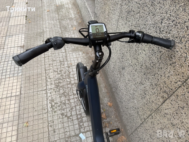 QIO Eins A-8 20'' E-bike/Shimano Nexus 8/Bosch Active Line/schulz G.2 ST/мини Е-байк, снимка 4 - Велосипеди - 55166292