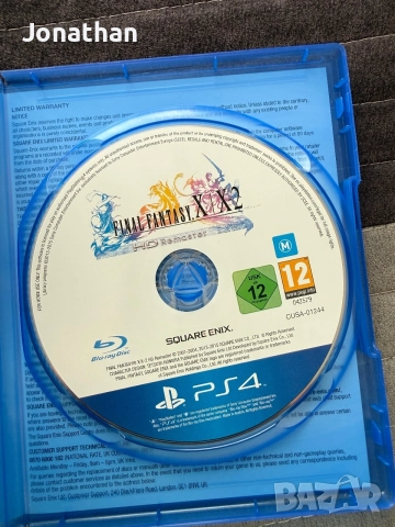 Final Fantasy X/X-2 HD Remaster за PS4, снимка 3 - Игри за PlayStation - 55596045