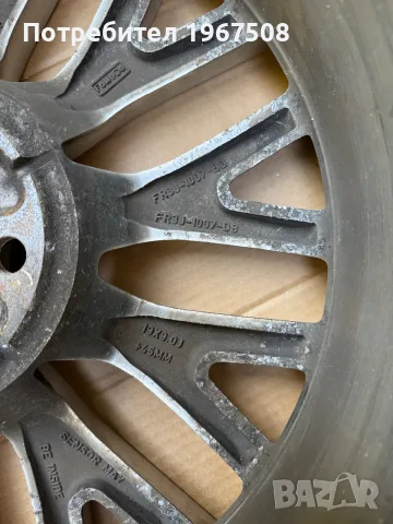 Оригинални джанти 19” за Ford MUSTANG GT Performance, снимка 7 - Гуми и джанти - 55555952