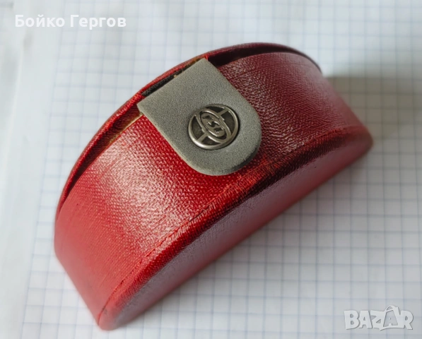 Германски Винтидж часовник GUB GLASHUTTE / SA кал.60  с кутия,Позлата 20MK.Работи перфектно !, снимка 7 - Мъжки - 54377464