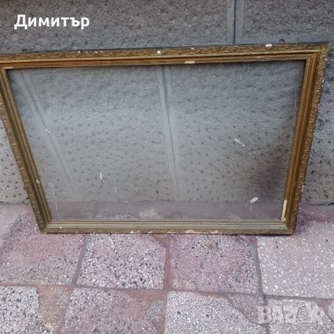 Стари дървени рамки за картини постери плакати , снимка 3 - Антикварни и старинни предмети - 54149686