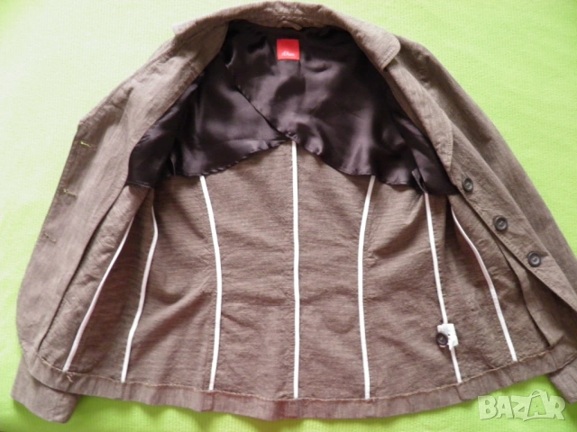 s.Oliver оригинално дамско сако, снимка 5 - Сака - 54339703