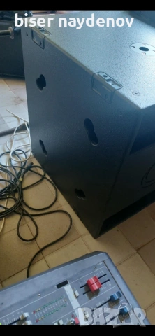 Sub Turbosound , снимка 2 - Аудиосистеми - 54220001