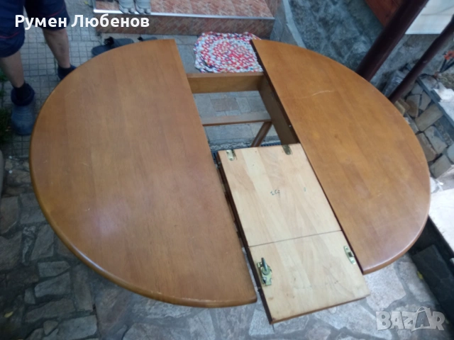 Разтегателна маса, снимка 4 - Маси - 54989948
