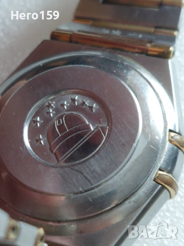 Мъжки часовник''Omega Constellation Automatic Two-Tone 35 mm''-Омега консталейшен, снимка 17 - Мъжки - 54809888