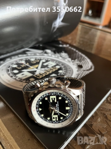 Breitling Chronospace, снимка 11 - Мъжки - 48338270