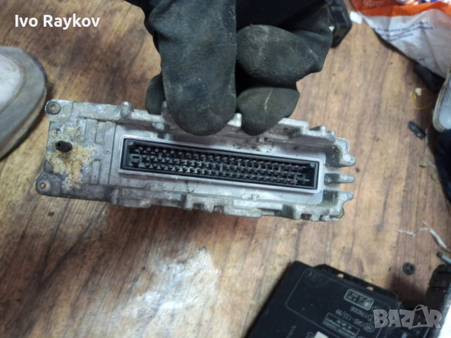 Компютър , ECU , VW Golf 3 1.9TDI 1994г. 0281001170 , 028906021C , снимка 2 - Части - 54382985