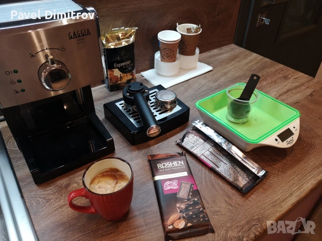 продавам изгодно кафемашина GAGGIA, удобна както за дома така и за офиса