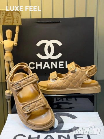 CHANEL 💎Дамски Сандали 36-41н., снимка 3 - Сандали - 54192266