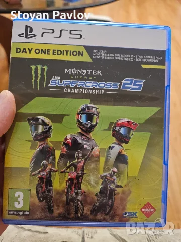 Игра PS5 Monster Energy Supercross 25