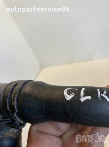 Маркуч за охлаждаща течност за Mercedes Clk W209 270 CDI (2005) 2038300796, снимка 2 - Части - 54026025