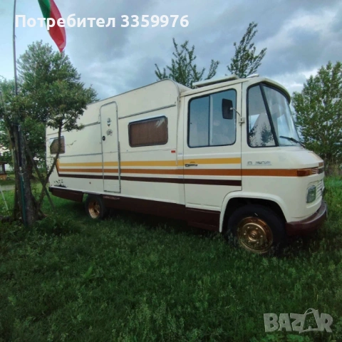 Кемпер Мерцедес 309 Д -1972 ., снимка 4 - Каравани и кемпери - 54022237