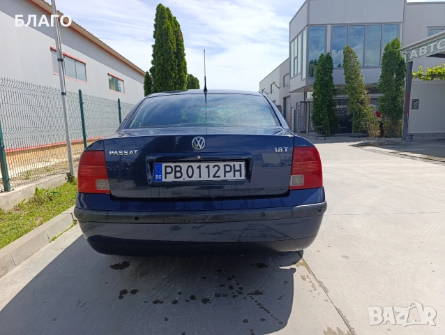 Продавам  Пасат 1.8T 150 Бензин, снимка 2 - Автомобили и джипове - 54643556