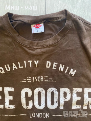 Тениска Lee Cooper, снимка 2 - Тениски - 54399766