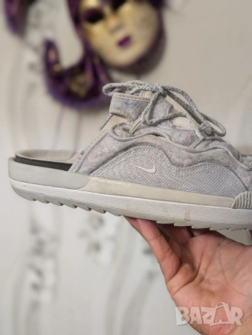 чехли/мюли Nike Offline 2.0 Phantom номер 46 ,5-47, снимка 8 - Мъжки чехли - 54919045