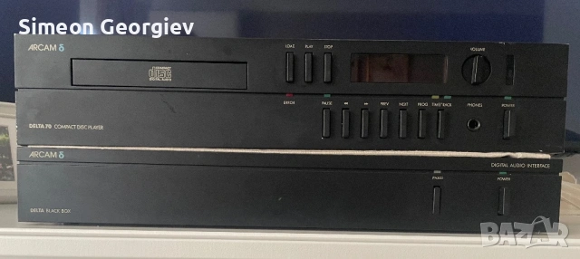Arcam Delta 70 cd player